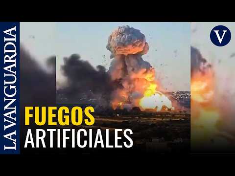 Explosión de una fábrica sacude Malta thumbnail