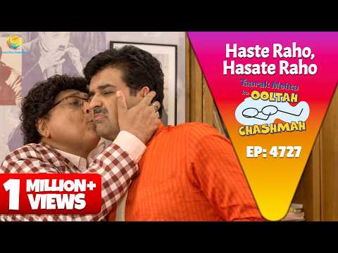 NEW! Ep 4727 -  क्या बचा पाएगा Taarak अपने  Boss को?  | Taarak Mehta ka Ooltah Chashmah thumbnail