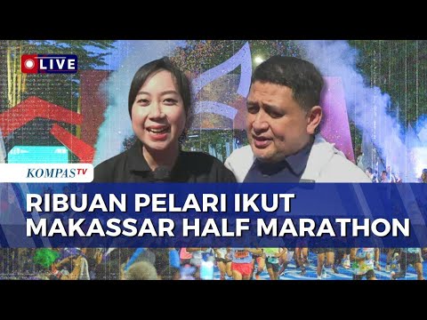 Meriah! 12 Ribu Peserta Ikuti Makassar Half Marathon 2026, Dongkrak Ekonomi Daerah | SAPA PAGI thumbnail