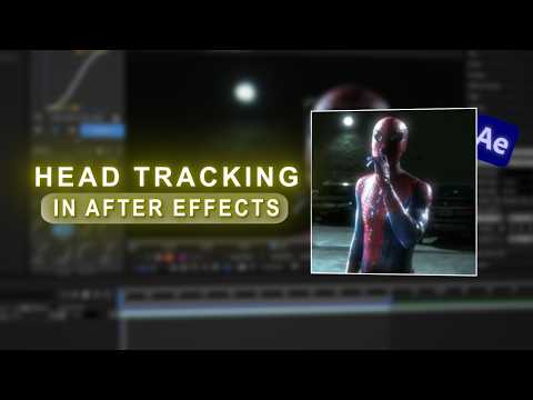 Head Tracking Tutorial in After Effects | MOVIEX thumbnail