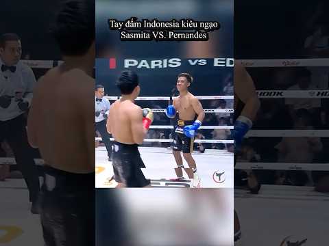 Tay đấm Indonesia ngạo mạn nhận cái kết đắng trên sàn Boxing thumbnail