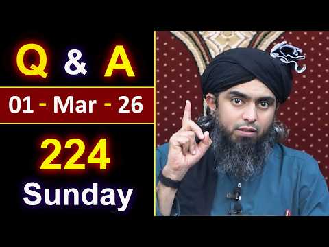 224_Public Q & A Session with Engineer Muhammad Ali Mirza on SUNDAY [ 01_Mar_2026 ], Jhelum Academy thumbnail