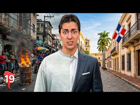 Visité el "MEJOR" y el "PEOR" Barrio en RD 🇩🇴 | El Mejor País de LATAM thumbnail
