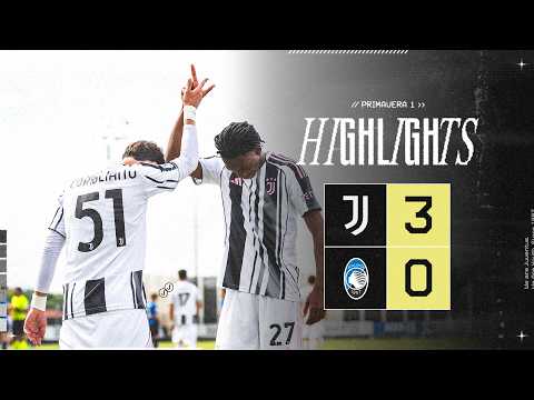 Ending the season with a win! 😮‍💨 | JUVENTUS U20 3-0 ATALANTA | HIGHLIGHTS Primavera 1 | Matchday 38 thumbnail