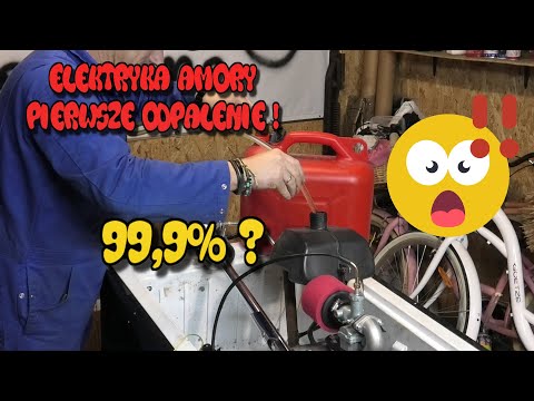 Lodówkowóz 99,9% Elektryka Amory Pierwsze Odpalenie Będzie Moc? Silnik 150ccm 17 KM  cz.2 Wazzup :) thumbnail