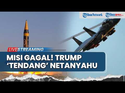?Misi Gagal! Pesawat Tempur Israel Hancur Digempur Iran di Dekat Hormuz, Trump 'Tendang' Netanyahu thumbnail
