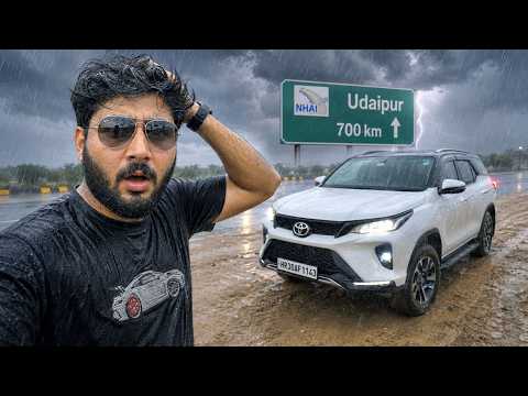 Fortuner भी उड़ जाती इस तूफ़ान में तो ? Most RISKY 700km Trip with Legender thumbnail