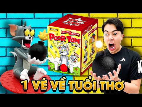 Blind box Tom and Jerry Poor Tom về tuổi thơ của CrisDevilGamer thumbnail