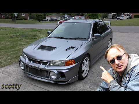 Here's Why This Mitsubishi Evo is the Best Car Ever Made thumbnail