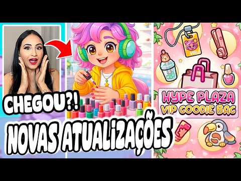 NOVIDADES NO MAPA DO AVATAR WORLD | NOVA ATUALIZAÇÃO PAZU AVATAR WORLD thumbnail