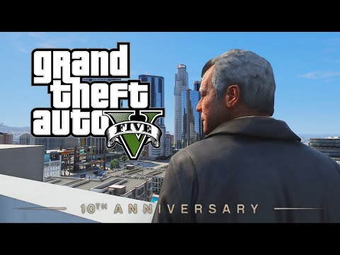 10th Anniversary of GTA 5 DLC Trailer thumbnail