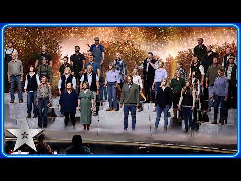 The Hawkstone Farmers Choir perform Bastille's 'Pompeii'! | Semi-Finals | BGT 2026 thumbnail