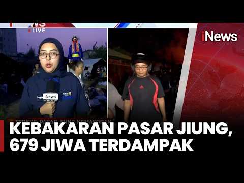 Kebakaran Pasar Jiung, 679 Jiwa Terdampak | iNews Pagi (2/6) thumbnail