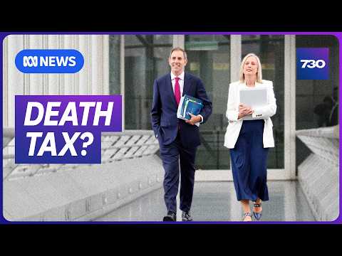 Business backlash to the budget grows as calls mount for a CGT rethink | 7.30 thumbnail