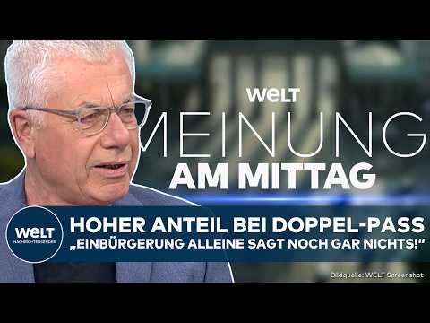 MEINE MEINUNG: Umfrage-Hammer zum Doppel-Pass in Deutschland! Reinhard Mohr macht harte Ansage thumbnail
