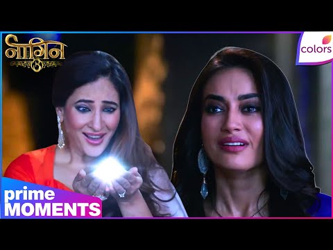 Naagin S3 | Highlights | Ep. 68 | Sumitra Traps Innocent Mahir In Deadly Water Glass Box | Colors TV thumbnail