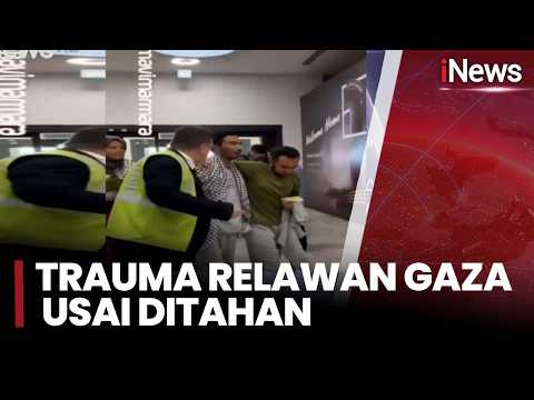 [FULL] Mencekam! Relawan Gaza Pulang dengan Luka dan Trauma | iNews Pagi (24/5) thumbnail