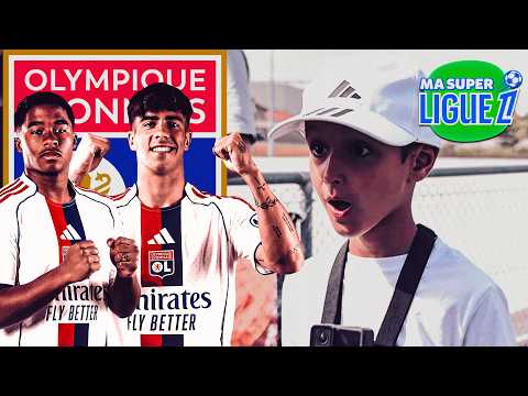 Un invité surprise lors de l'entrainement de l'OL ! 🏃| Ma Super Ligue 1 Épisode 30 thumbnail
