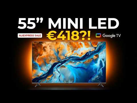 Xiaomi TV S Mini LED 55 Review: €418 AliExpress Summer Sale Deal thumbnail