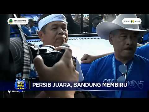 Eksklusif! Luapan Bahagia KDM Gubernur Jabar, Akan Sumbangkan 1 Miliar! | Pawai Per5ib Juara thumbnail