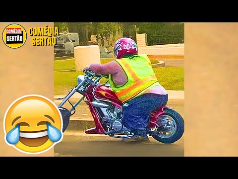 5 Minutos para Rir! 😂 Vídeos Engraçados 2024 - Tente Não Rir #20 thumbnail