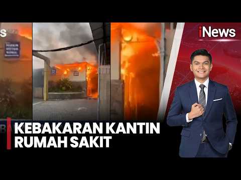 Kebakaran Kantin RS Bikin Pasien Panik, Sejumlah Pasien Dievakuasi | iNews Terkini (20/5) thumbnail