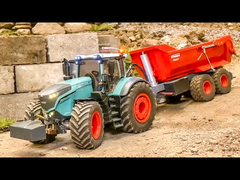 MEGA TRACTORS AND RC TRUCKS COMPILATION!! thumbnail