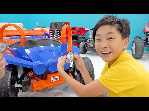 Hotwheels Truck Car Toy Assembly with Game Play for Kids thumbnail