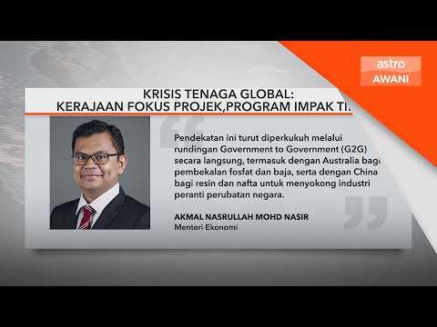 Kerajaan fokus projek, program impak tinggi thumbnail
