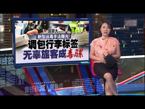 新型运毒手法曝光！   无辜旅客沦为"运毒工具" | 新闻报报看 21/05/2026 thumbnail