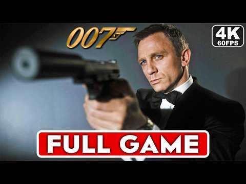 JAMES BOND 007 Gameplay Walkthrough FULL GAME [4K 60FPS] - No Commentary thumbnail