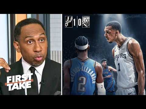 "Greatness of Wemby is unparalleled" - Stephen A. on Wemby's 41-Pt help Spurs beat OKC in Game 1 WCF thumbnail