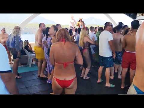 Dance Party On A Great Boat Trip - Mediterranean Sea Coasts thumbnail