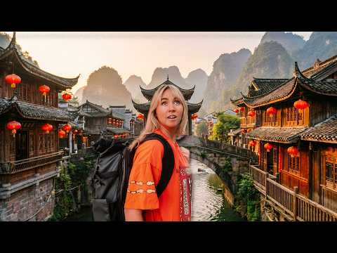 We Went to China's Fairytale Towns (Most Beautiful Places in China) thumbnail