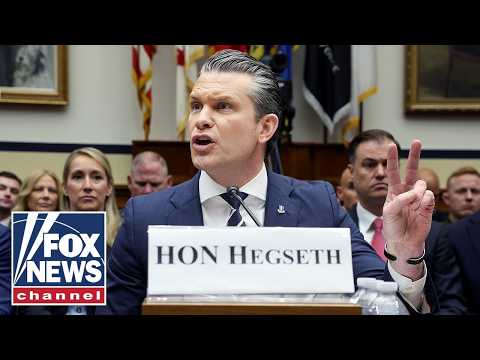 WATCH: Hegseth clashes with lawmakers as Iran war faces scrutiny thumbnail