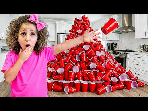 Rhia learn to be Eco Friendly: No more plastic cups thumbnail