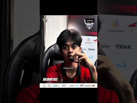 mereka masih menikmati prosesnya#QOTD #WeOwnThis #NiceGame #MPLIDS17 #PostMatch MORENO BTR thumbnail