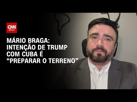 Intenção de Trump com Cuba é “preparar o terreno”, diz analista da Rane | WW thumbnail