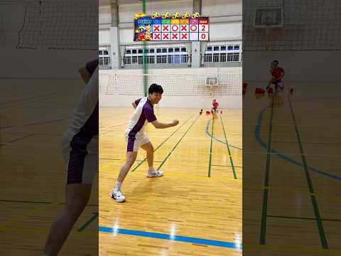 Volleyball vs Table Tennis… The winner might surprise you 🏐🏓 #volleyball @Takukichi thumbnail