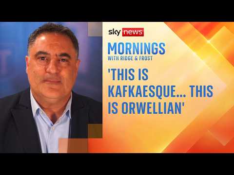 Left-wing activist Cenk Uygur on 'absurd' decision to ban him from the UK thumbnail