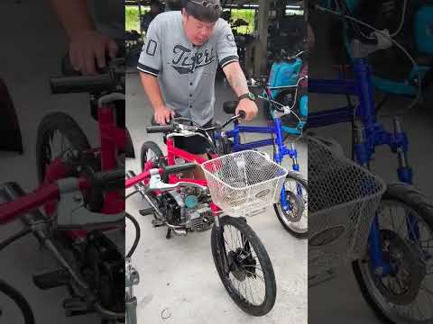 จักรยานจ๋าเฉย!!? #จักรยาน #จักรยานเครื่องซิ่ง #custombike thumbnail