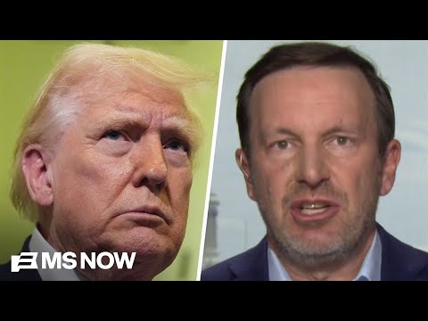 'Losing his mind': Sen. Murphy reacts to Trump saying he doesn't care if Iran negotiations end thumbnail