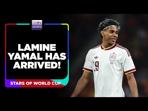 🇪🇸 Spain's Lamine Yamal is ready to shine on his World Cup debut! | World Cup 2026 thumbnail