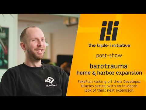 Barotrauma: Home & Harbor Expansion | Developer Diaries Episode 1 thumbnail