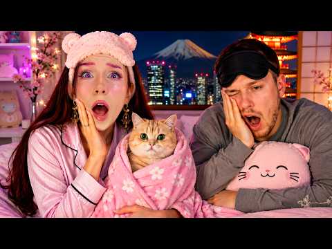 NIE ŚPIMY CAŁĄ NOC W JAPONII!😴 thumbnail