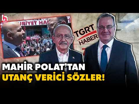 BU DA OLDU! CHP’li Mahir Polat, TGRT ekibine böyle teşekkür etti! thumbnail