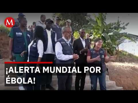 Director de la OMS visita nuevo centro de ébola en el Congo tras alerta por brote thumbnail