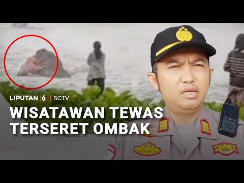 Wisatawan Tewas Terseret Ombak | Liputan6 thumbnail