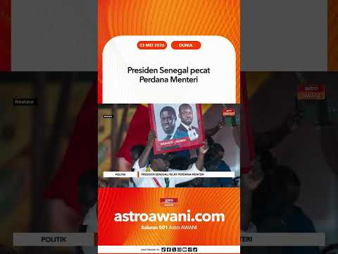 Presiden Senegal pecat Perdana Menteri thumbnail