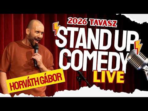 Horváth Gábor Stand Up Comedy 2026 thumbnail